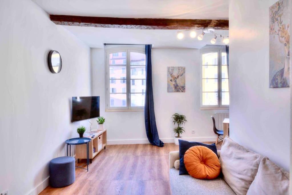 Apartament « Quartier Des Arts » De Vivre A La Toulonnaise Zewnętrze zdjęcie